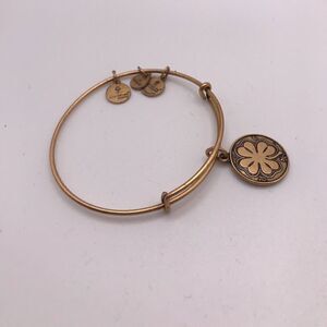 Alex & Ani 4 Leaf Clover Bracelet
